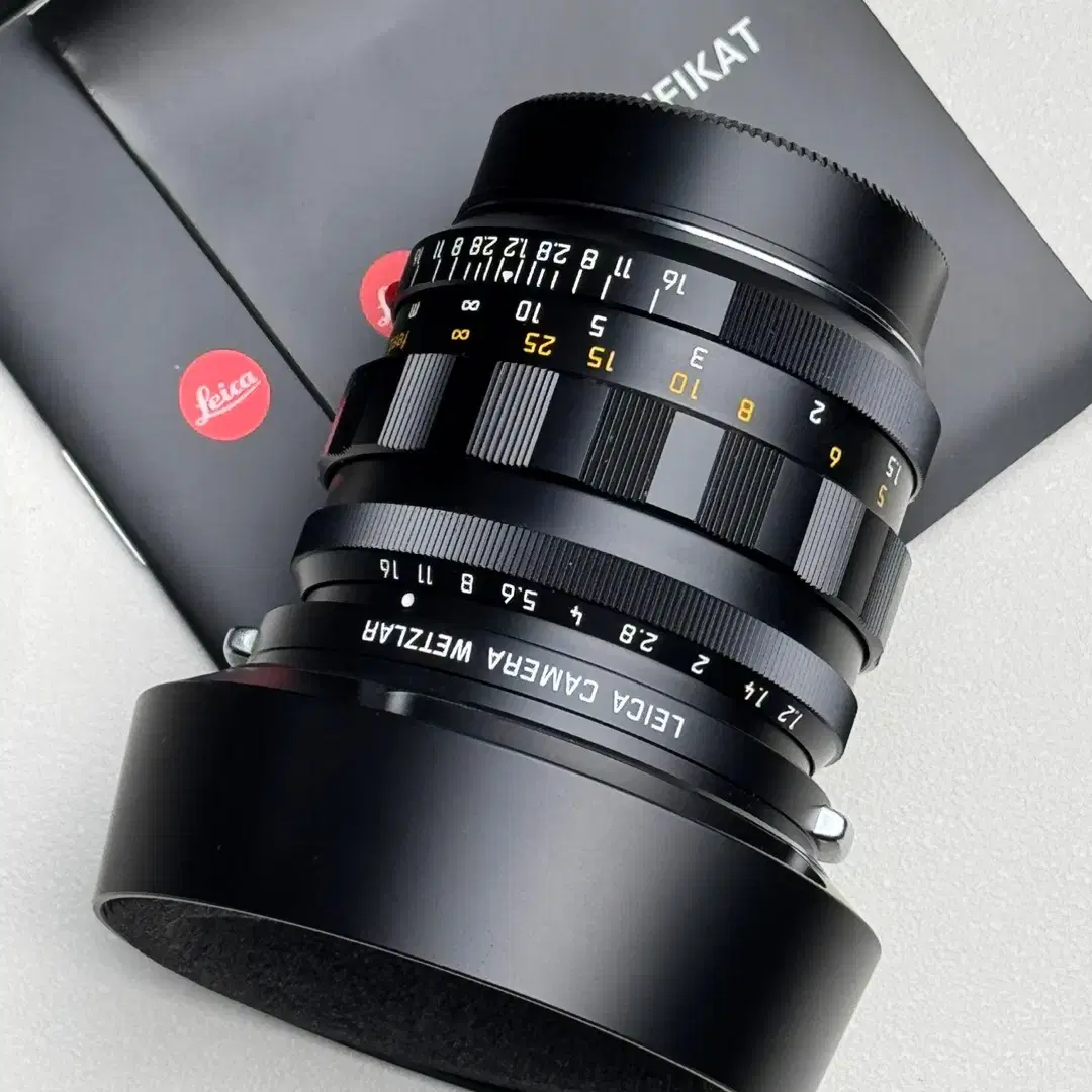 라이카 50mm F1.2 NOCTILUX ASPH 녹티룩스 50.2 복각