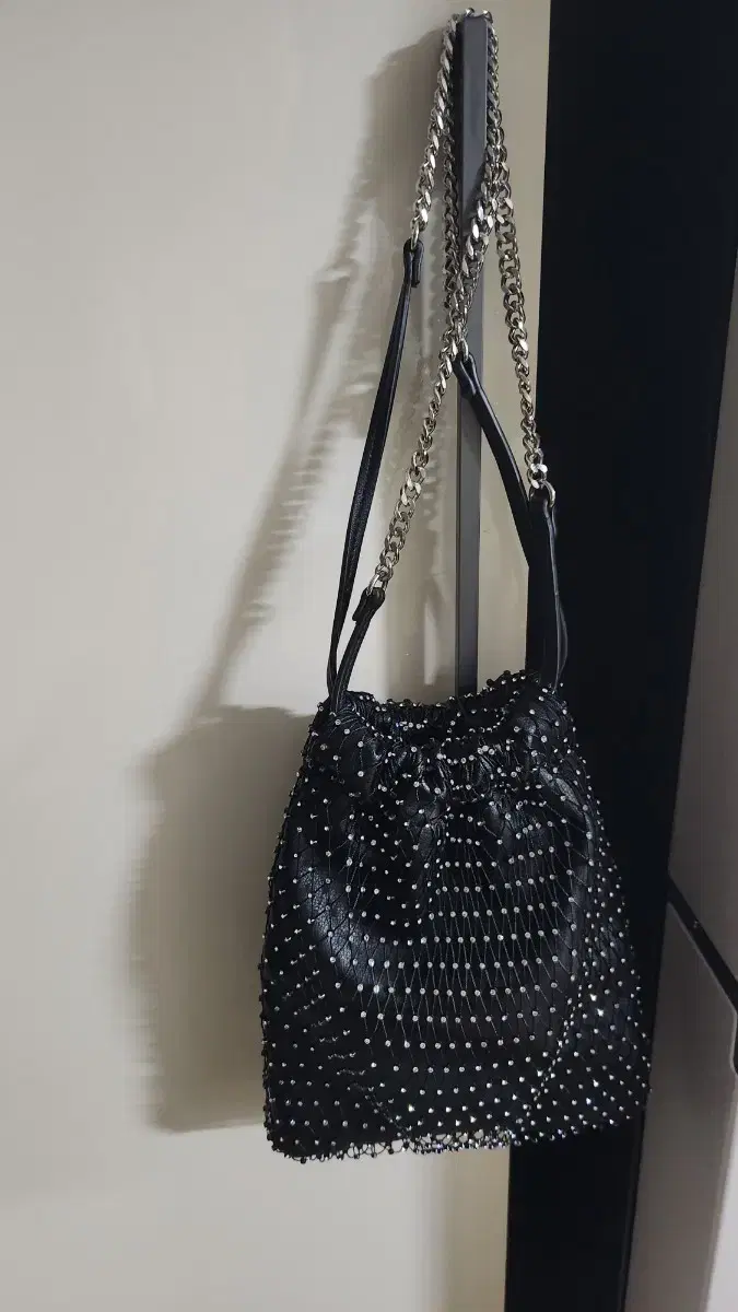 Zara Bling Bling Handbag New