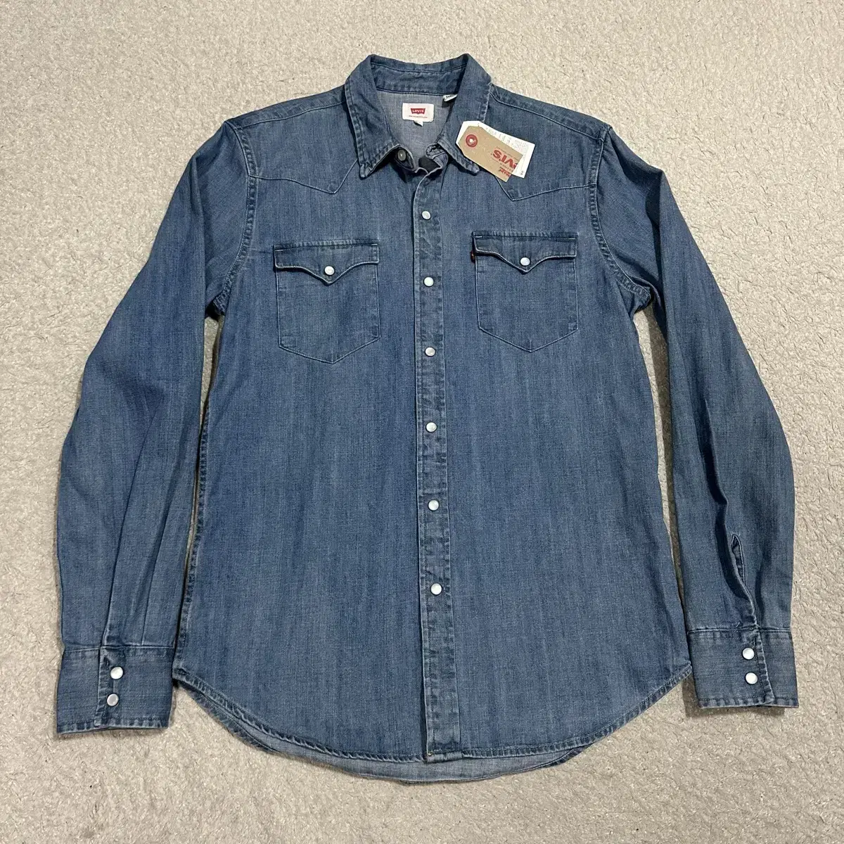 Levi's Denim Shirt M 95