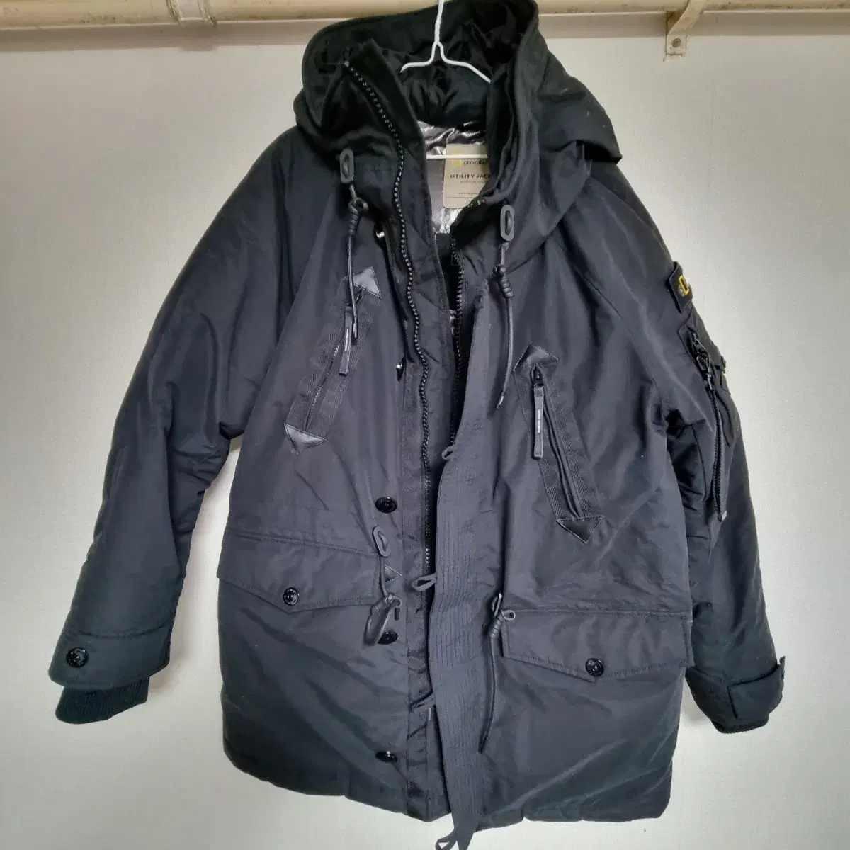 National Geographic Goose Down Jacket