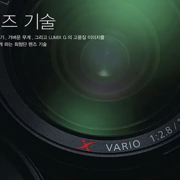 파나소닉 루믹스 G X vario 12-35 2.8 II 신형