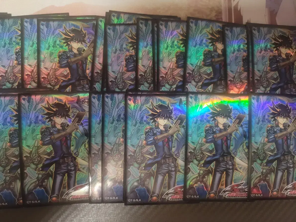 Yu-Gi-Oh 5D's Meteor Sleeve