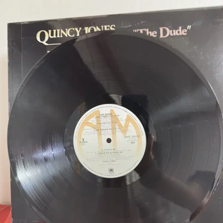 Quincy Jones - The Dude LP