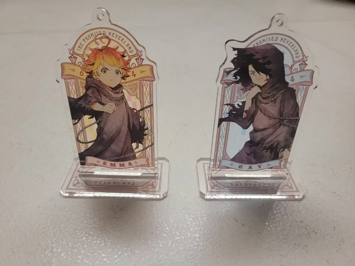 Promised Neverland Yakne Ren Emma lay Ichibankuji acrylic