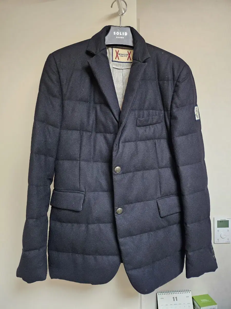 Moncler Gamma Bloo padded blazer size 4