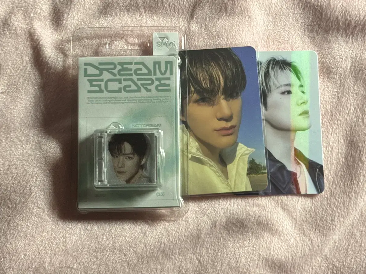 nct dream dreamscape album smini photocard pre-order benefit wts jeno