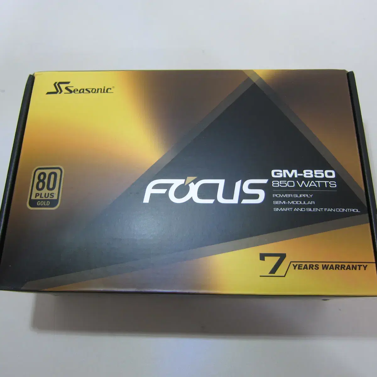 시소닉  FOCUS GOLD GM-850 모듈러 (AS 2027년 4월)