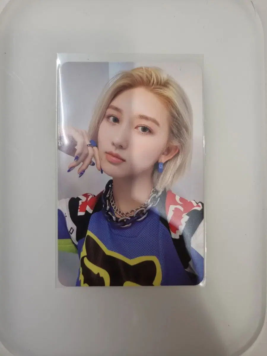 ive gaeul photocard afterlike ver.2 alpo