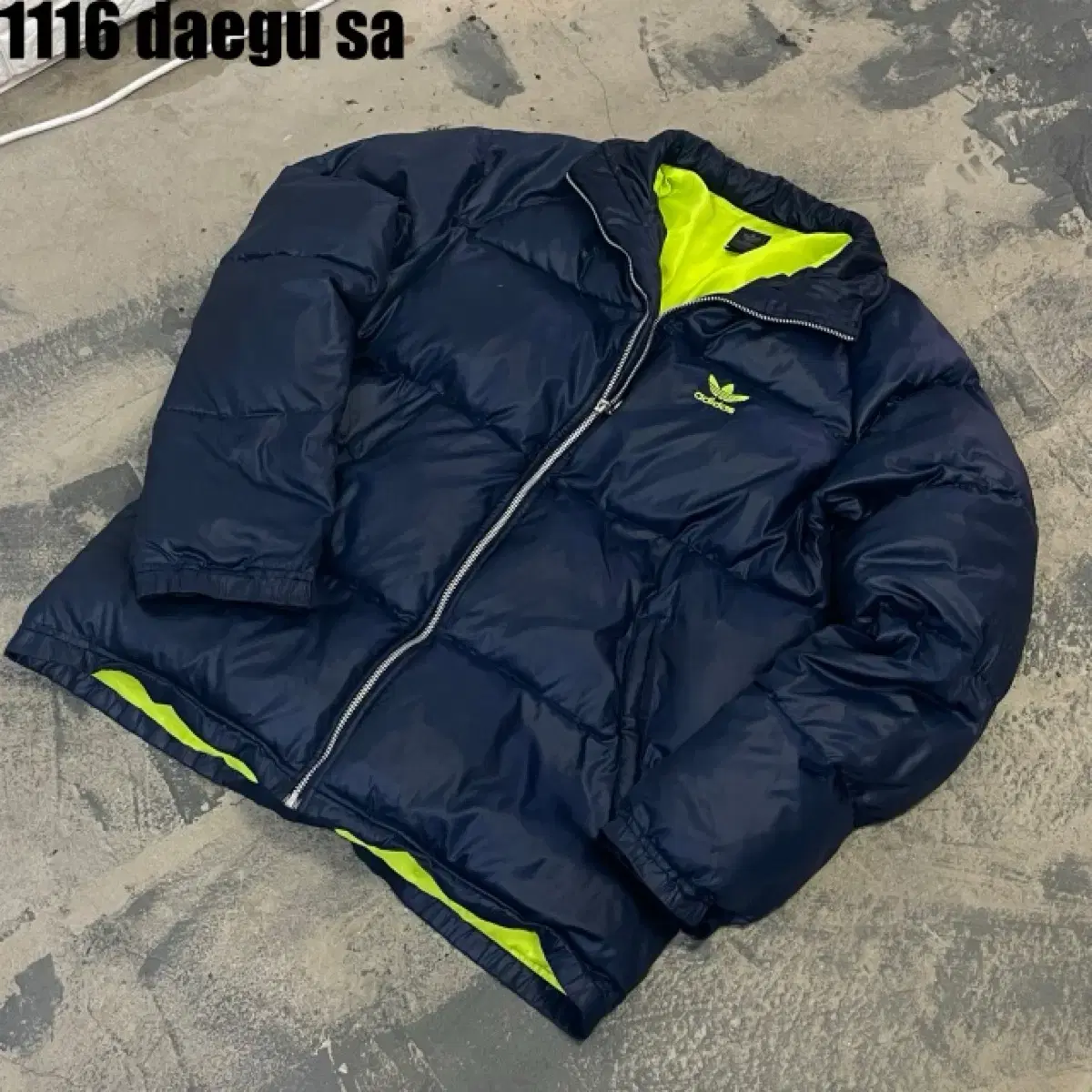 100% adidas Padded After Jacket