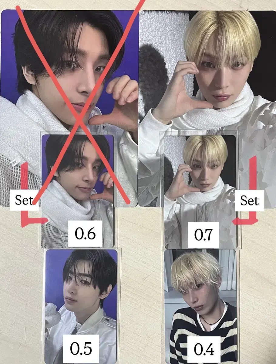 Enhypen Romance Untold Daydream weverse pre-order benefit photocard alfo unreleased photocard wts