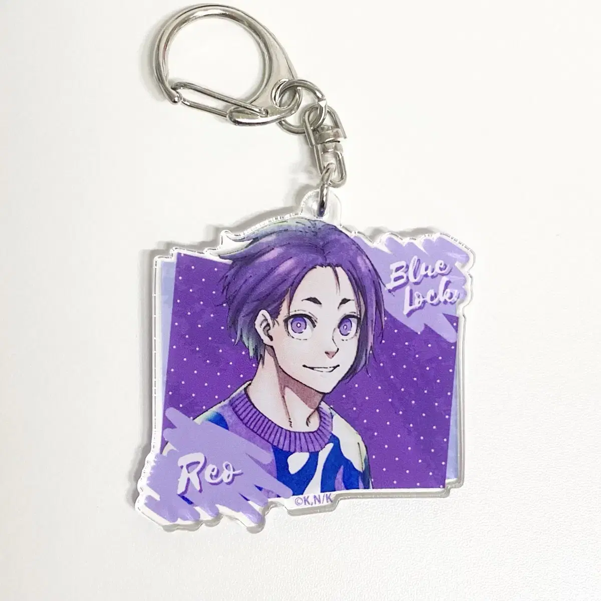 BLUELOCK Mikage Leo acrylic keyring Keychain plainclothes original artwork