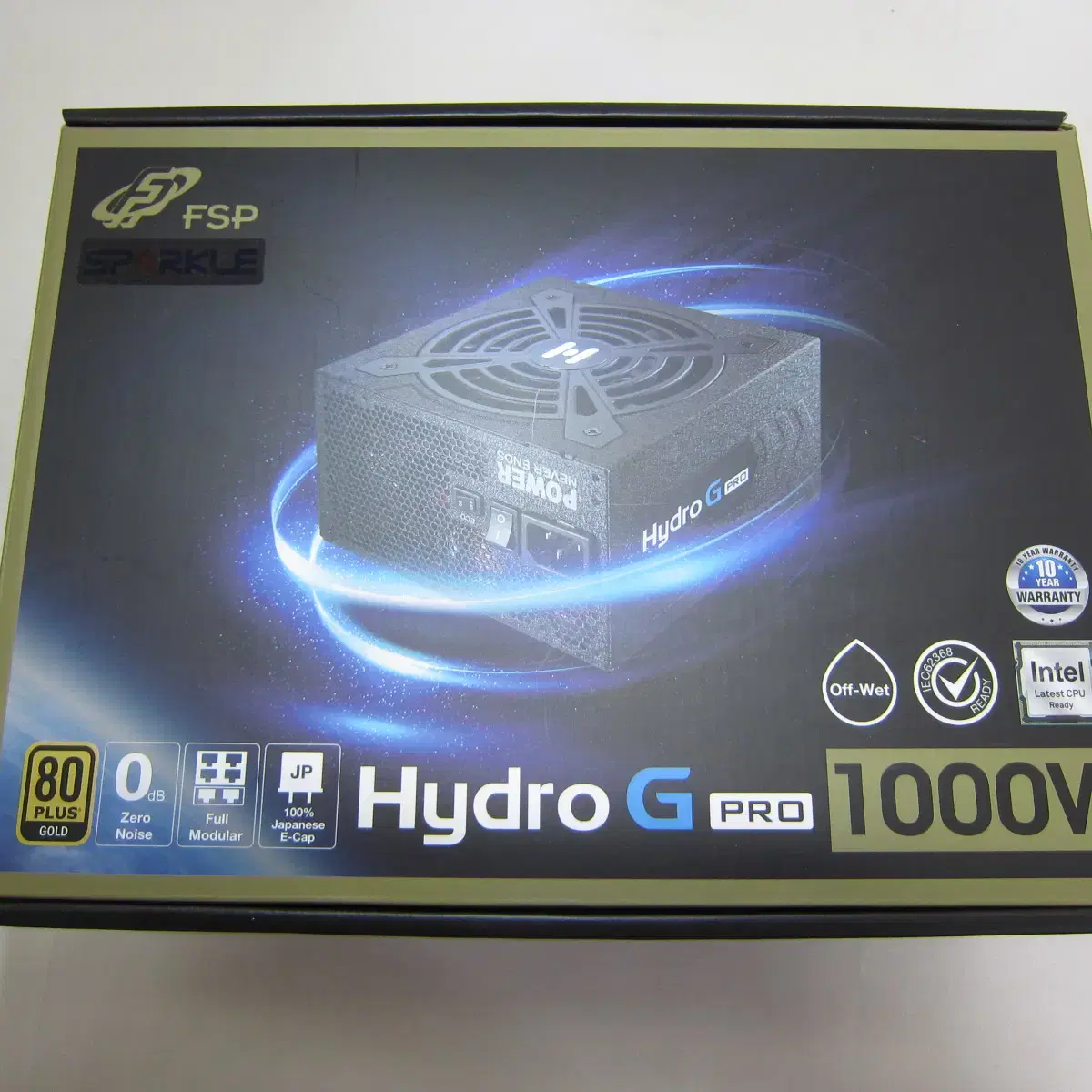 FSP HYDRO G PRO 1000W 풀모듈러 (AS 2031년 2월)