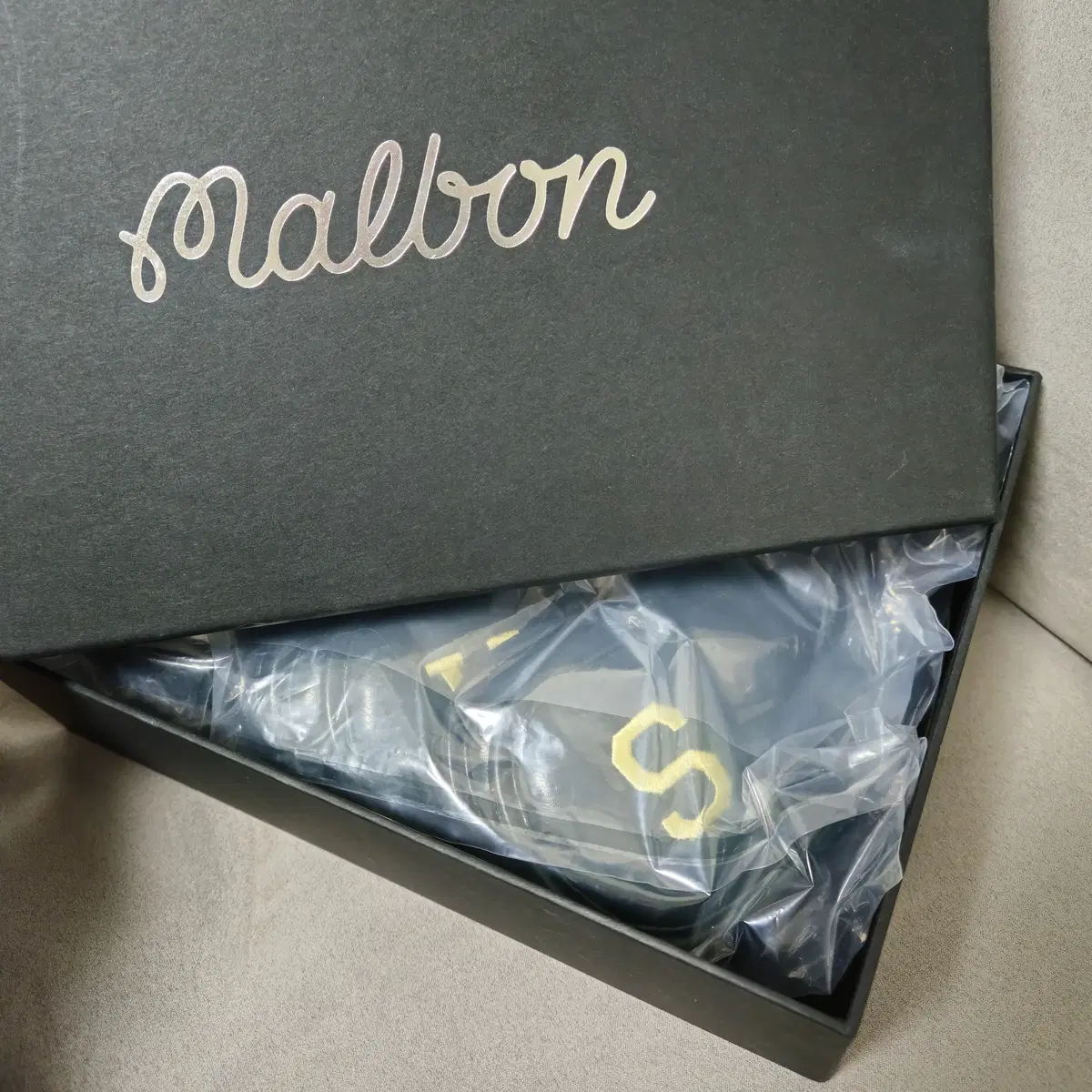 말본(MALBON) 골프 아이언커버 그린색상 8개 세트