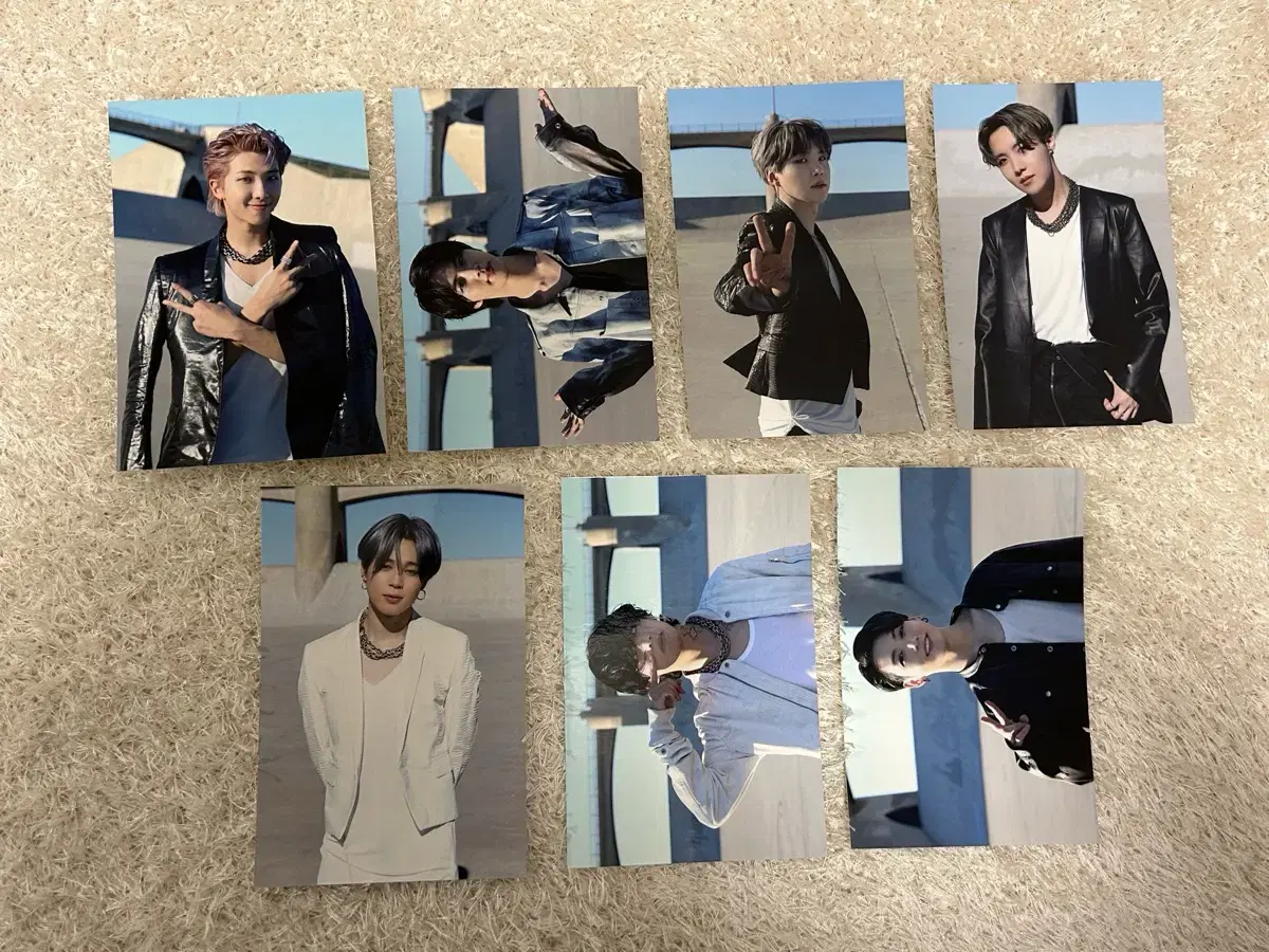 Bangtan onda postcard in bulk