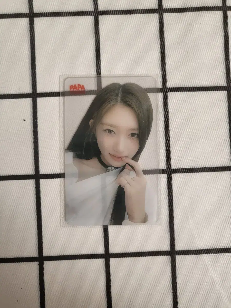 Ive Papa Johns 5th leeseo photocard WTS