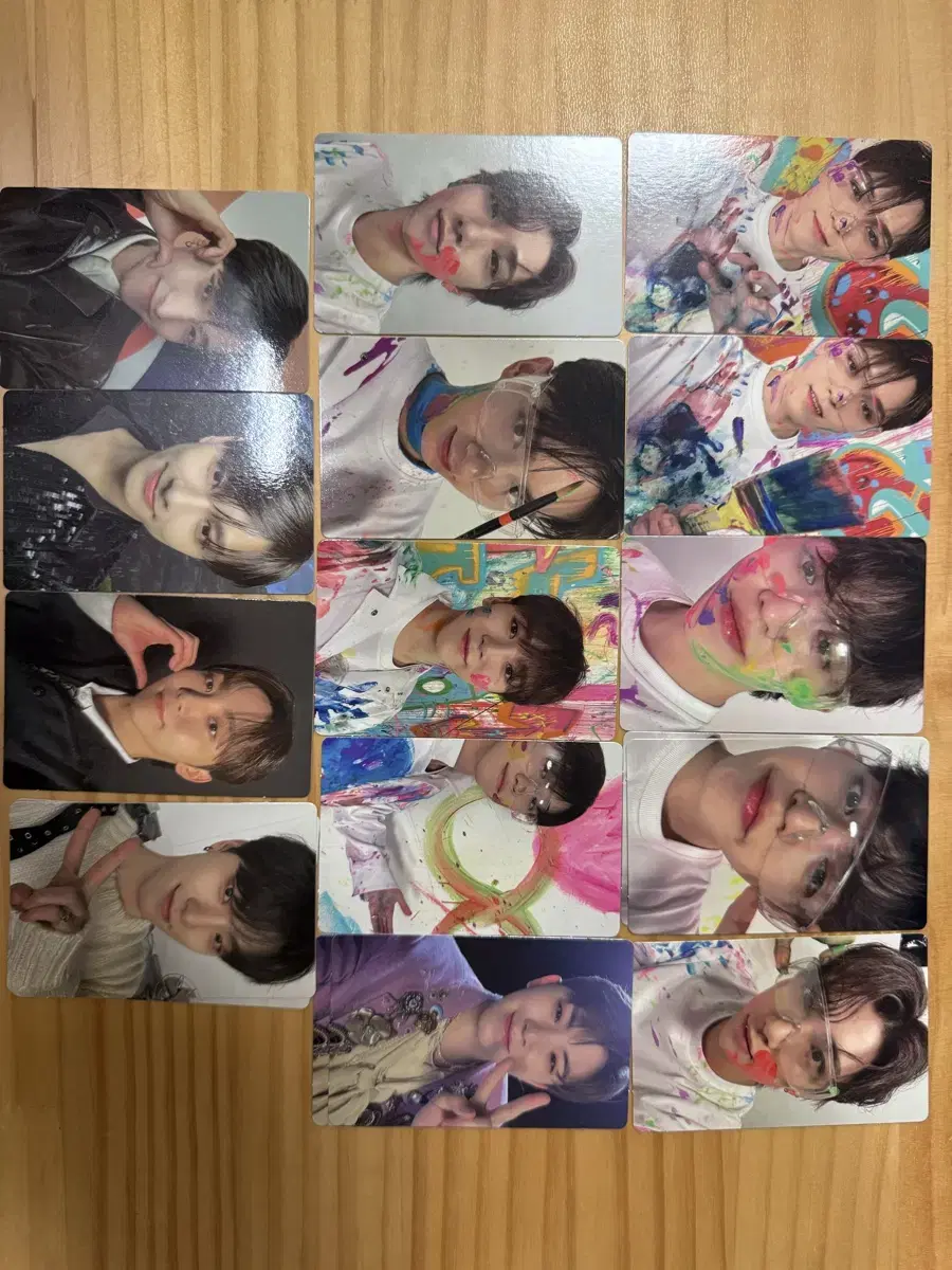 seventeen face the sun face the sun album photocard