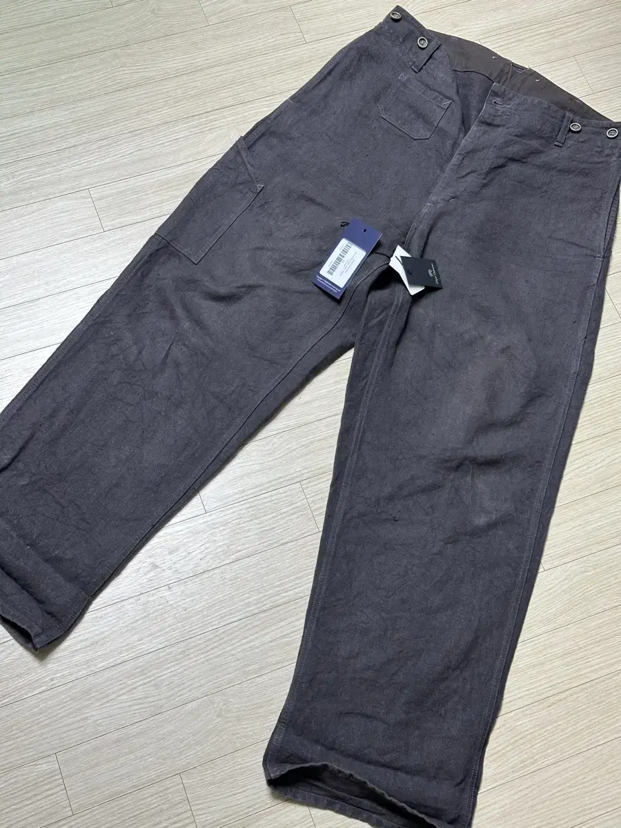 Nigel Carbon French Work Pants Size 34 TABOYOU