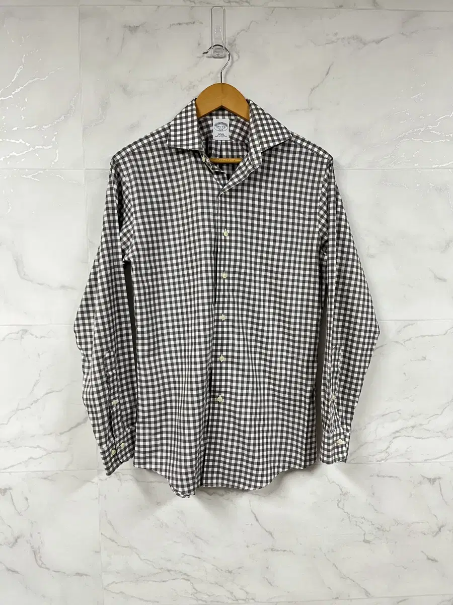 Brooks Brothers Dress Check Shirt 95