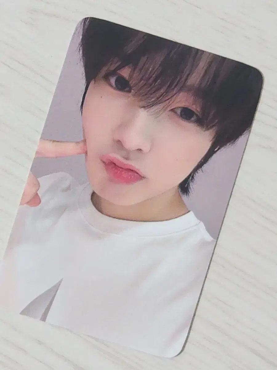 NCT Wish Sakuya Steady with muu video call event unreleased photocard Photocard