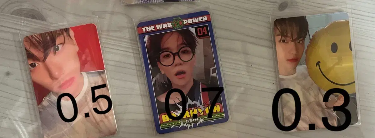 Baekhyun Baekhyun Photocard