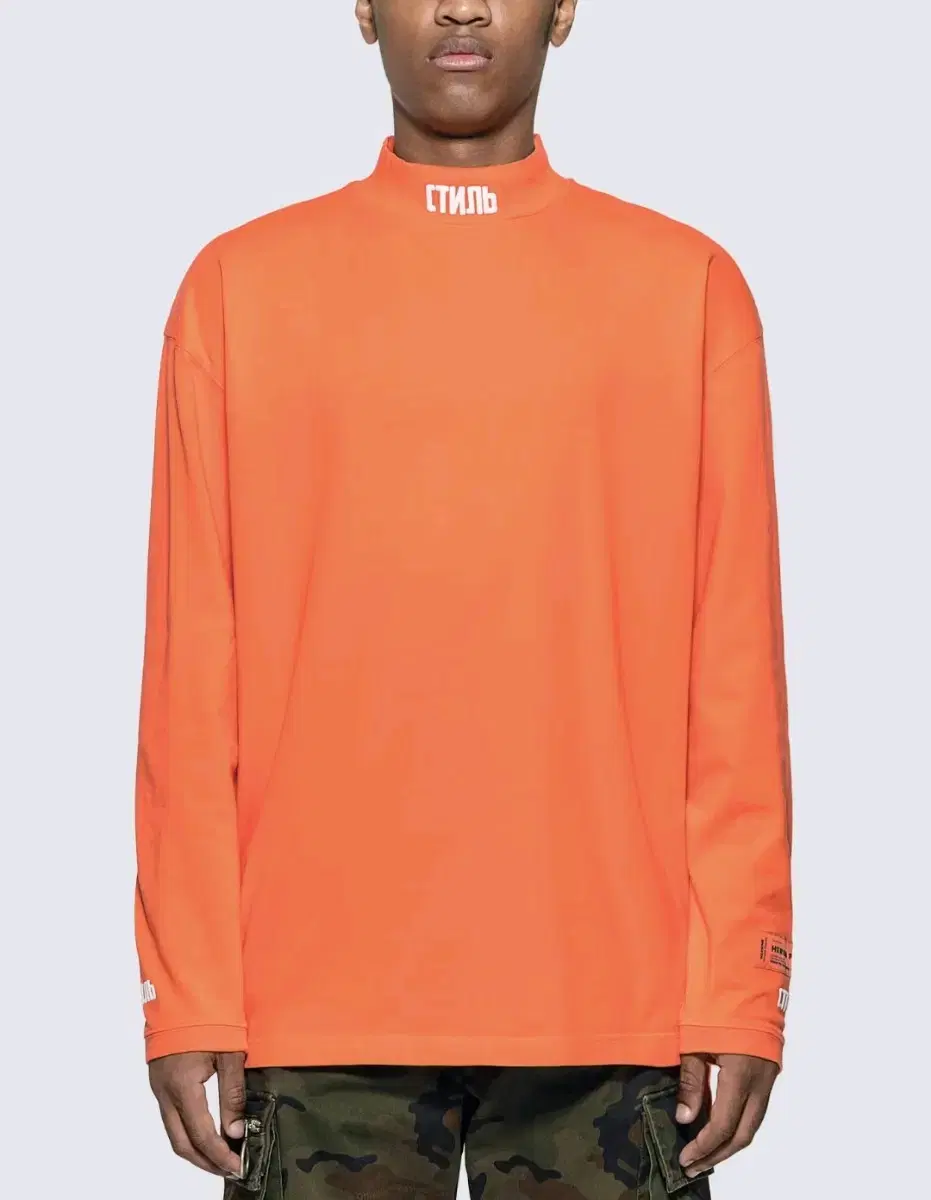 Heron Preston Heron Preston CTNMb Logo Long Sleeve Tee