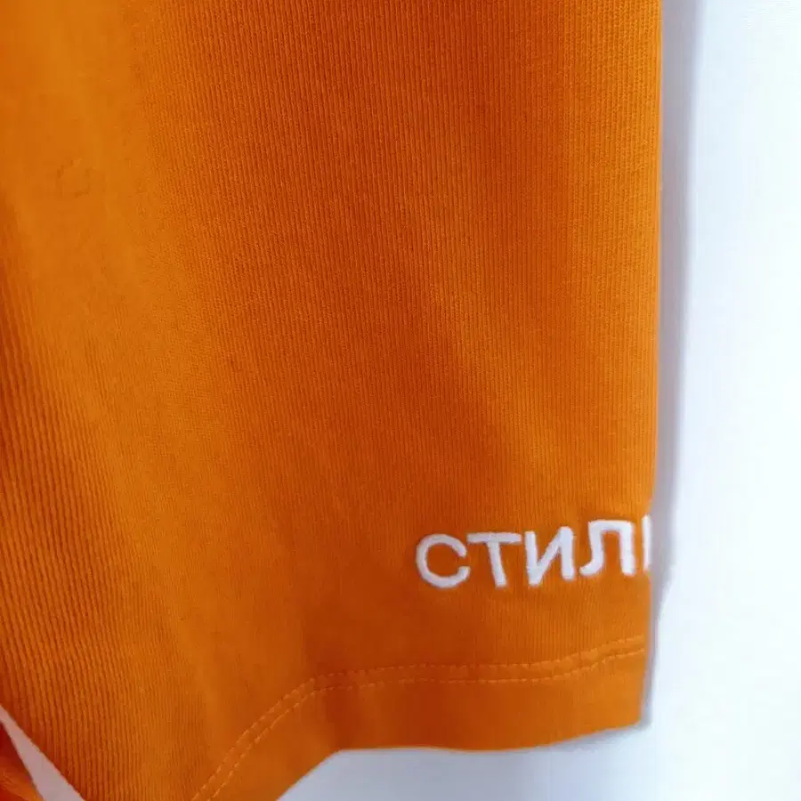 Heron Preston 헤론프레스톤 CTNMb 로고 긴팔 티