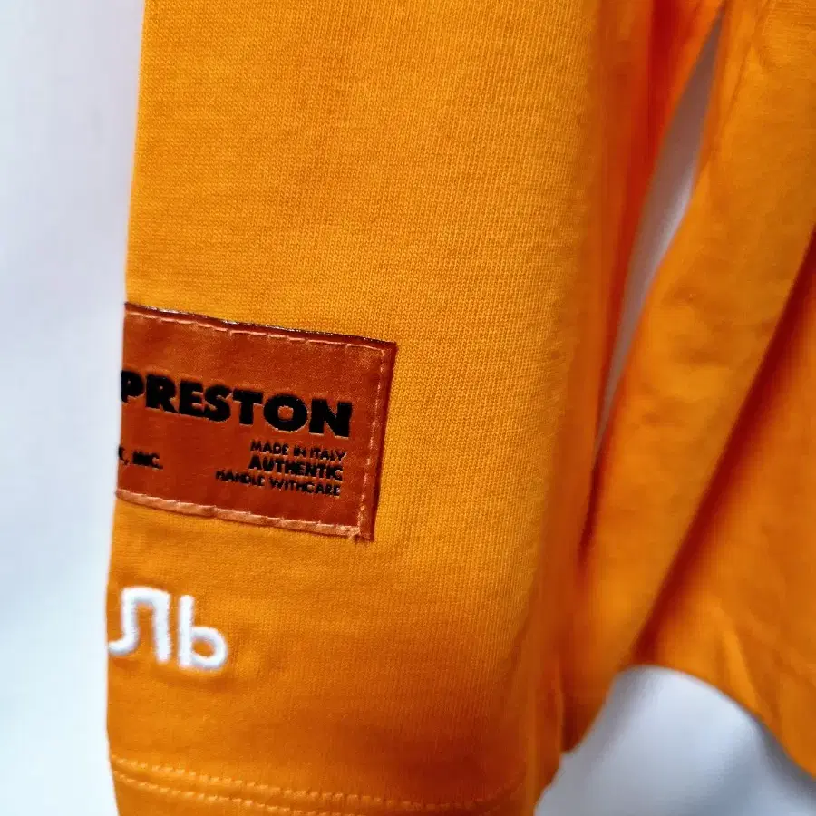 Heron Preston 헤론프레스톤 CTNMb 로고 긴팔 티