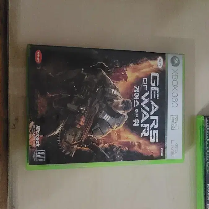 XBOX360 기어즈 오브 워