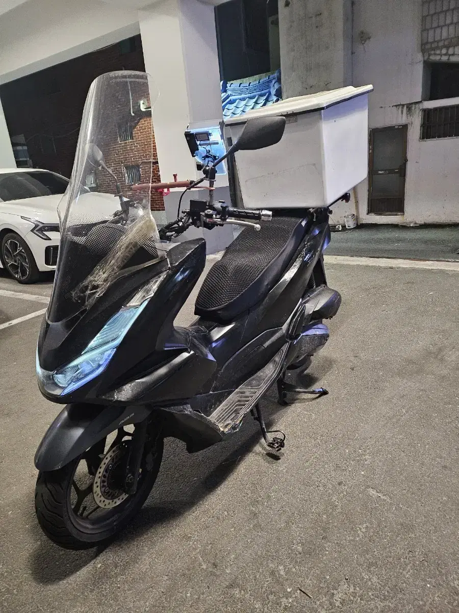 부산 21년 PCX125 ABS차량 판매 묻따