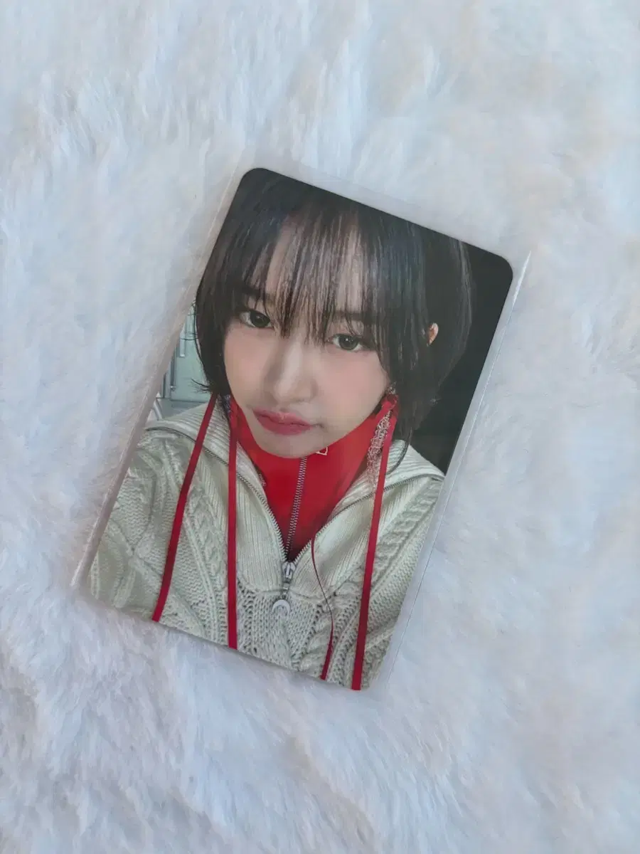 Ive InYujin Main Alpo photocard WTS