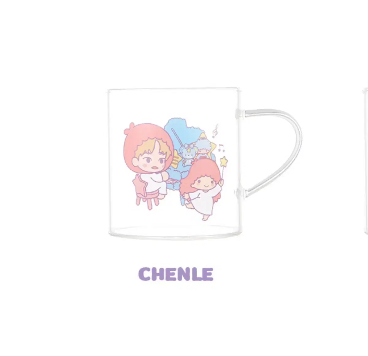 (Quick sale)NCT San Rio collaboration mug chenle photocard included