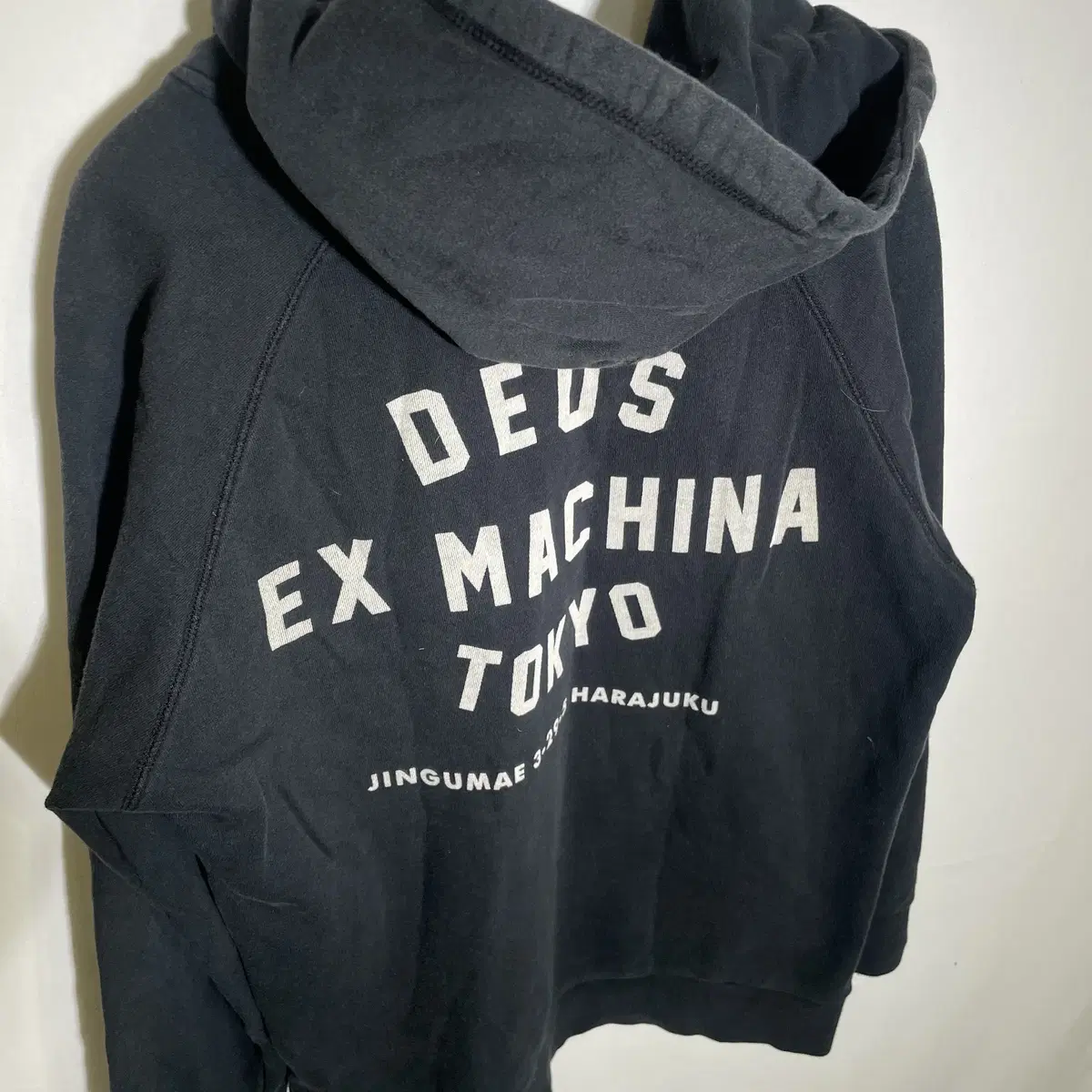 Deus Ex Machina Tokyo Harajuku Address Hoodie S