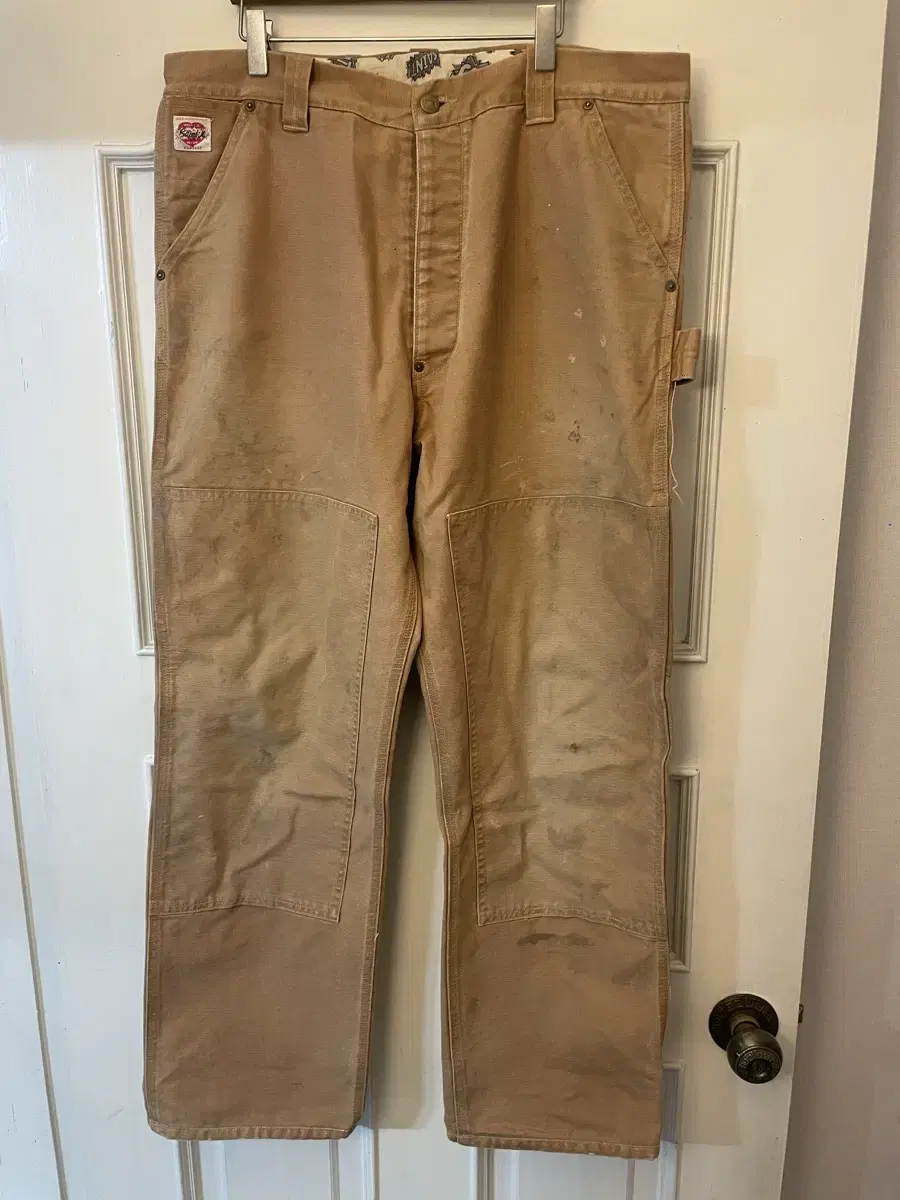 [L] St. Michael's Double Knee Pants