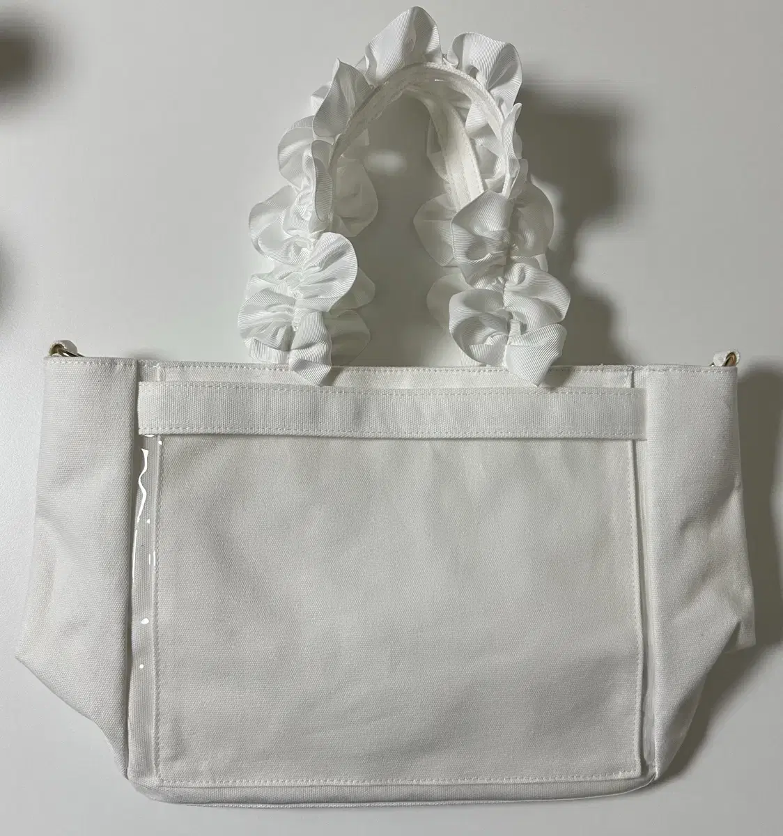 Zakamat A4 Handfrill Ita Bag White