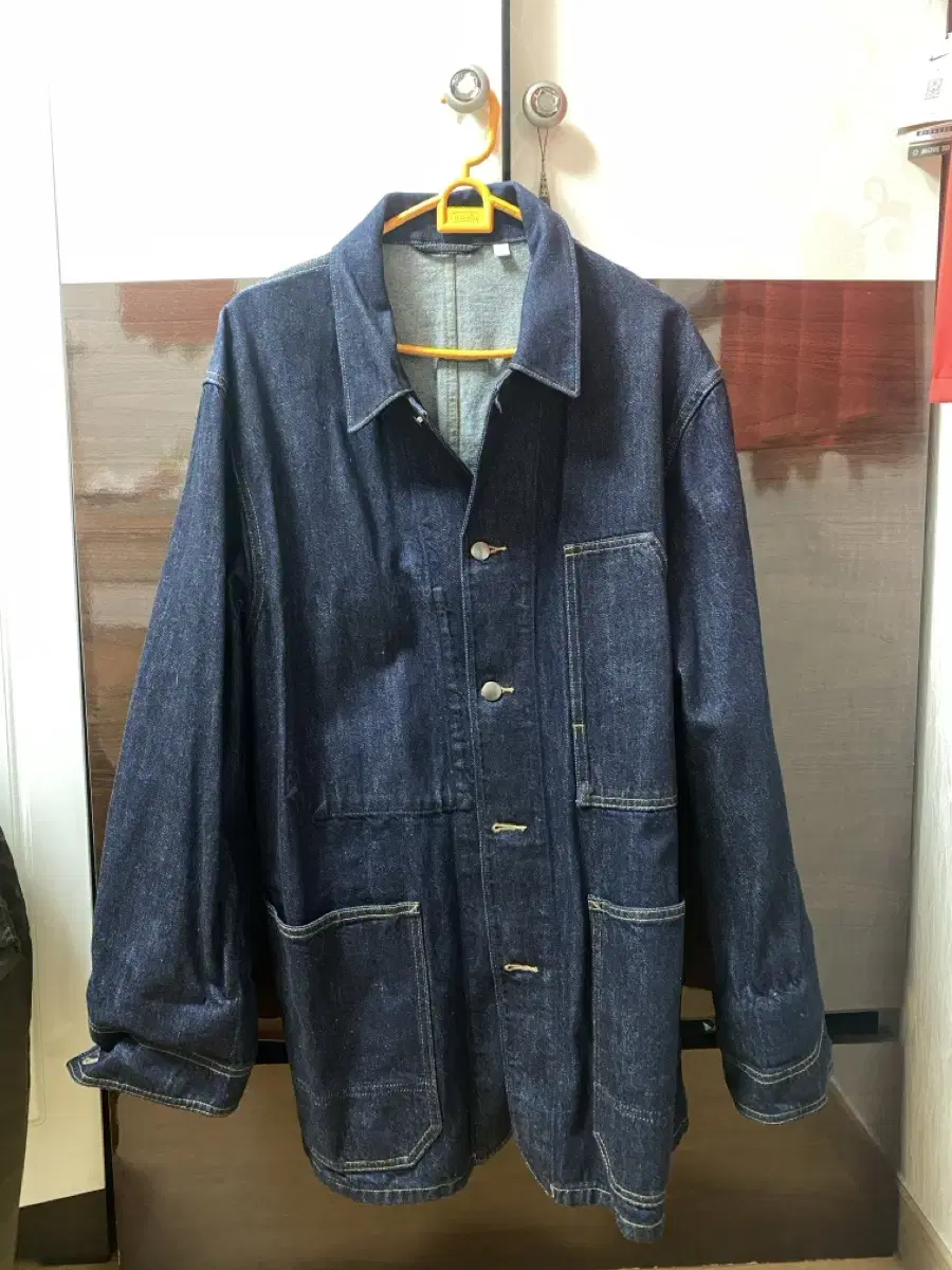 Uniqlo Denim Chore Jacket XL (generous 105)