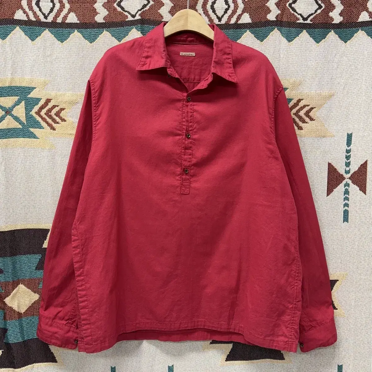 Capital Double Cotton Shirt