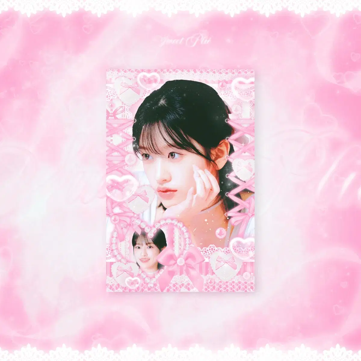 ive yujin sticker unofficial goods sells