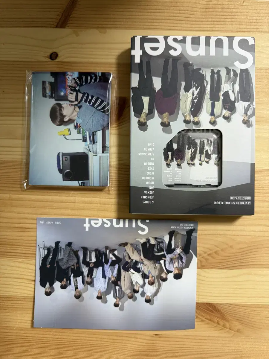 SEVENTEEN Special Album Director's Cut Kit Album+Postcard+Photocard