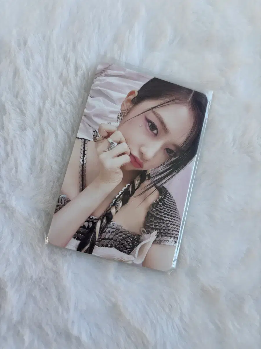 ive ahn yujin switch digipack photocard