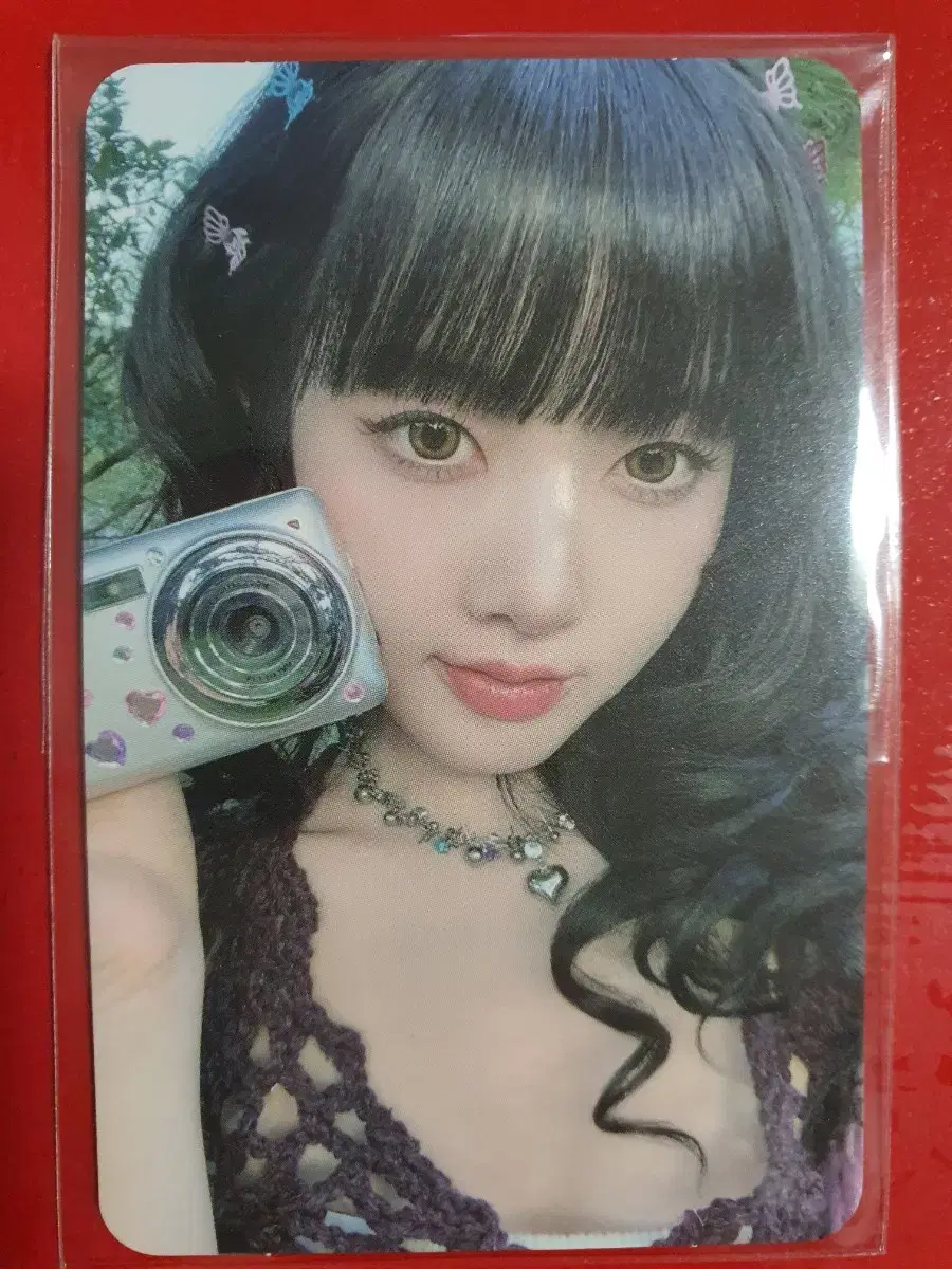 stayc sieun gpt camera version broadcast photocard