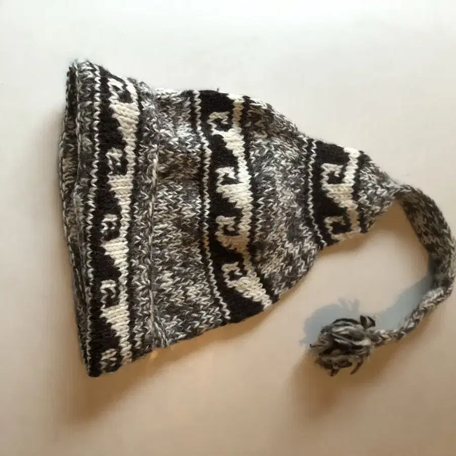 Vintage knit  hat 빈티지 니트모자 비니