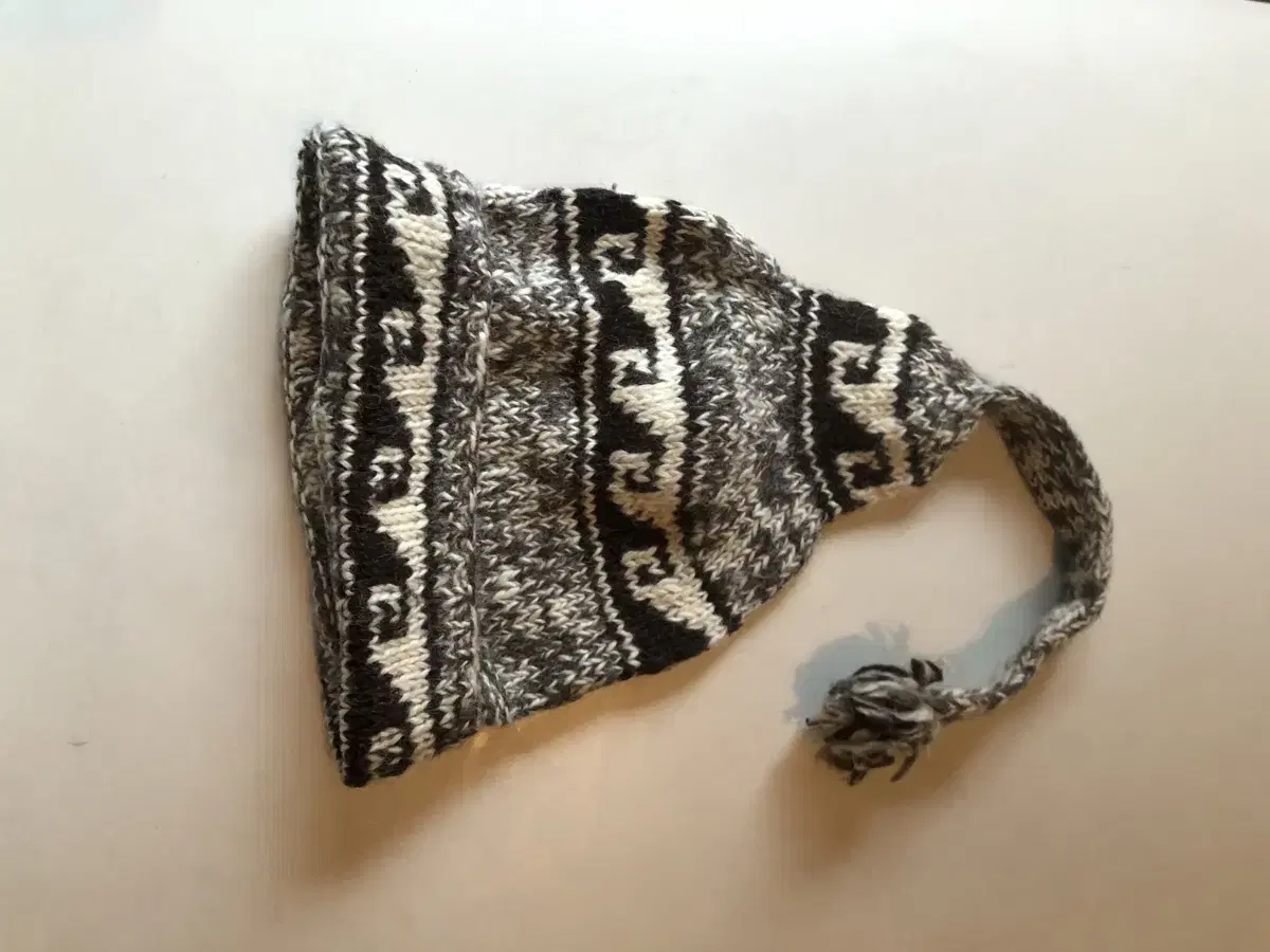 Vintage knit  hat 빈티지 니트모자 비니