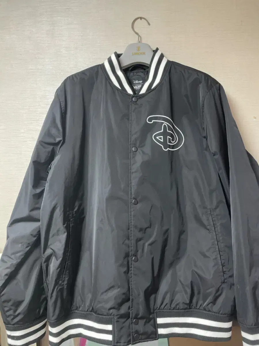 Disney Vahns Collaboration Varsity Jacket