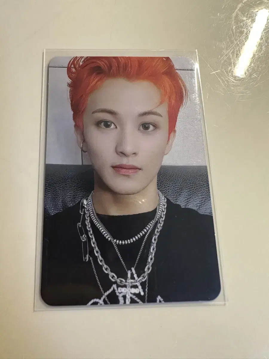 nct mark resonance kit photocard