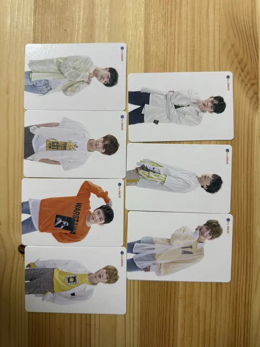 Seventeen Thesam Photocard