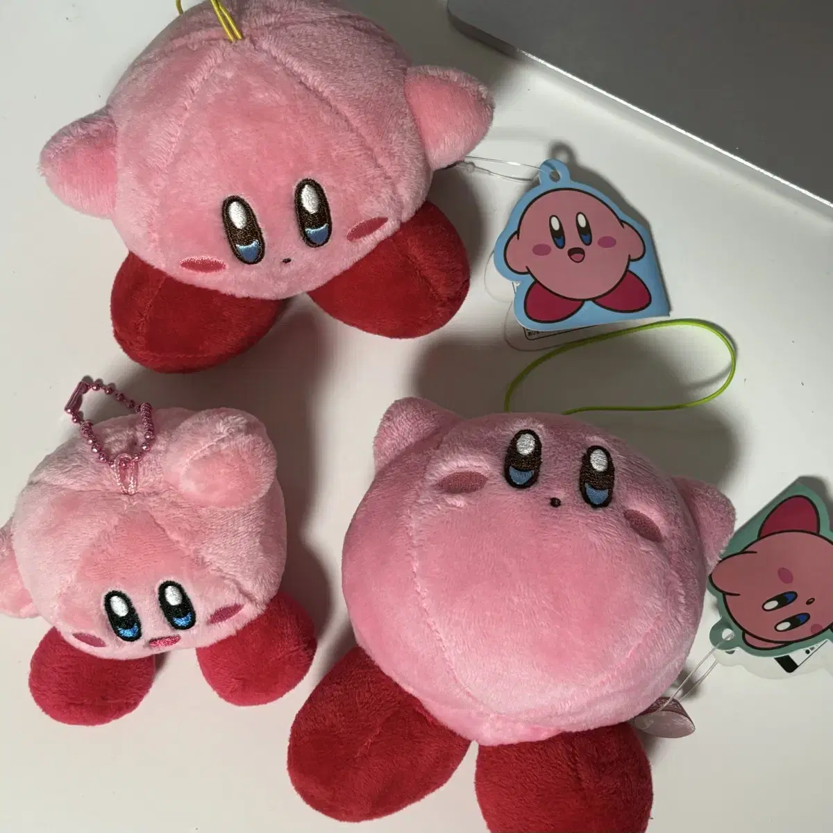 Kirby of the Stars Japan Genuine Nuigurumi Mascot keyring doll Gacha bulk wts Sells