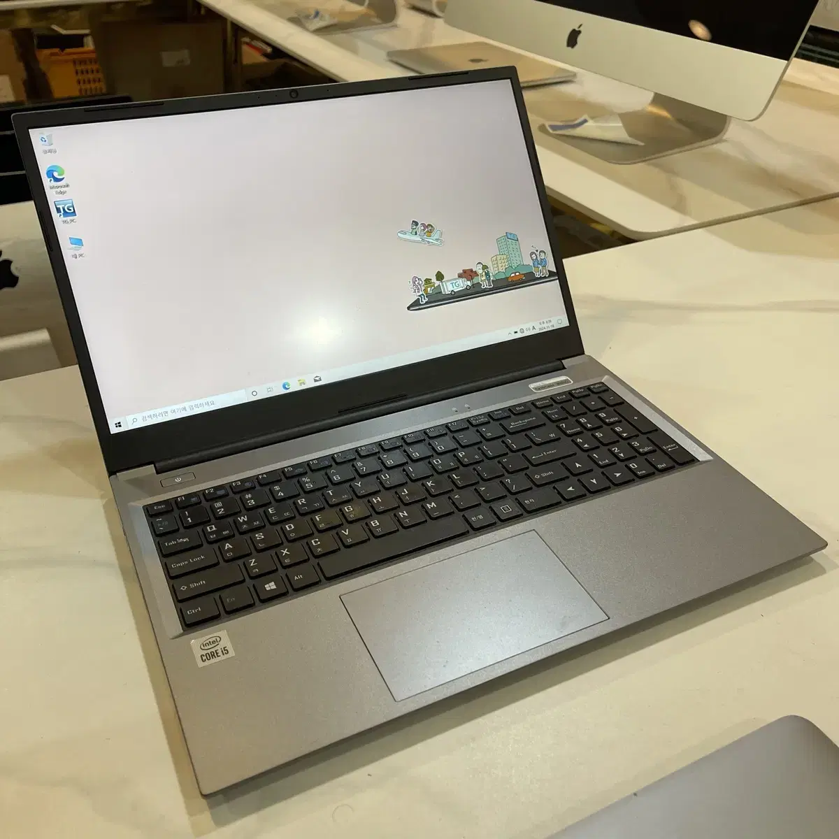 Tg삼보 노트북 N5800 i5-10210U/256GB/8GB