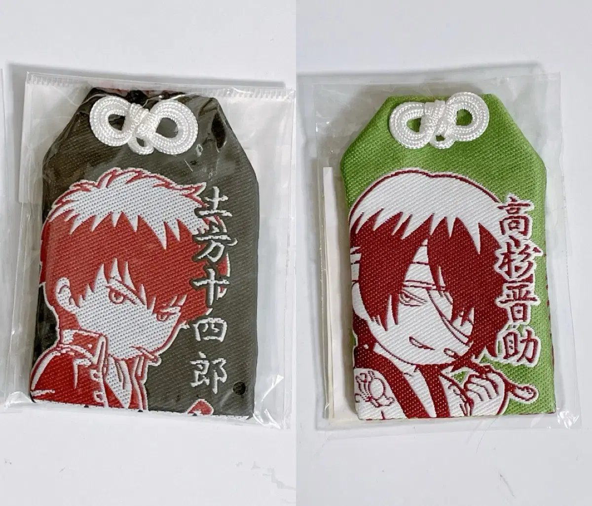 Gintama Hijikata Takasugi Omamori Amulet Strap