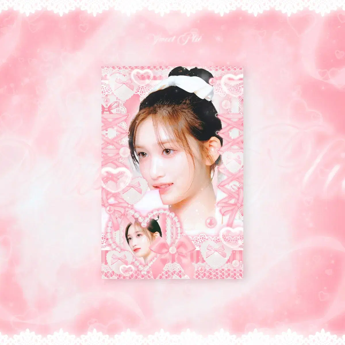 ive leeseo sticker unofficial goods sells