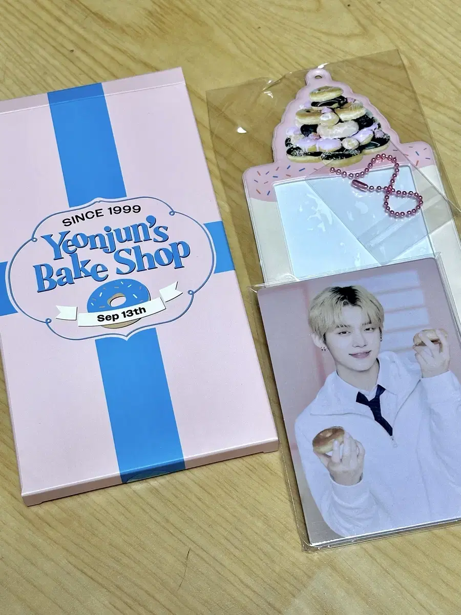 txt yeonjun birthday md photocard photocard